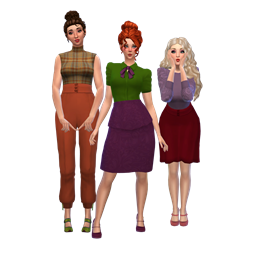Simblreen 2021 - The Sims 4 Create a Sim - CurseForge