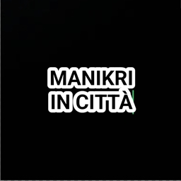 Manikri in città logo