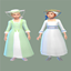 Felicity and Elizabeth's Summer Outfits logo