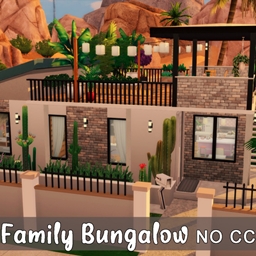Family bungalow