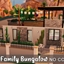 Family bungalow logo