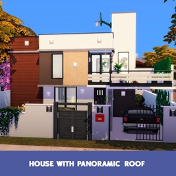 Panoramic roof logo