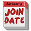 JoinDate logo