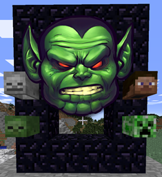FreshHeadNetherPortal logo