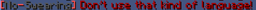NoSwearing logo