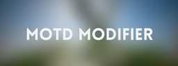 MotdModifier logo