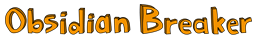 ObsidianBreaker logo
