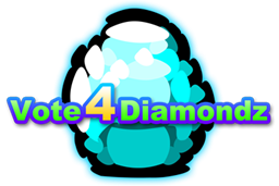 Vote4Diamondz logo