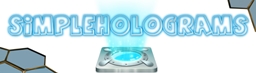 SimpleHolograms logo