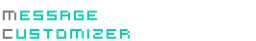 MessageCustomizer logo