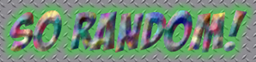 So Random! logo