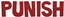 Punish logo