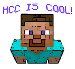 HCC - Holographic Chat Captions logo