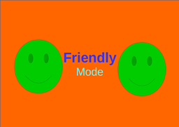 Friendly Mode logo