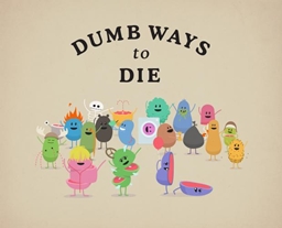 Dumb ways to die logo