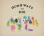 Dumb ways to die logo