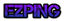 ezPing logo
