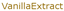 VanillaExtract logo