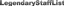 LegendaryStaffList logo
