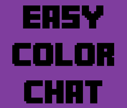 EasyColorChat logo