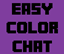 EasyColorChat logo