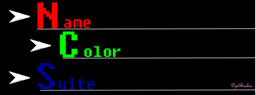 Name Color Suite