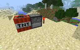 TntDispenser++ logo