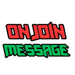 onJoinMessage logo
