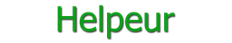Helpeur logo