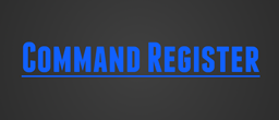 CommandRegister project image