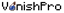 VanishPro logo