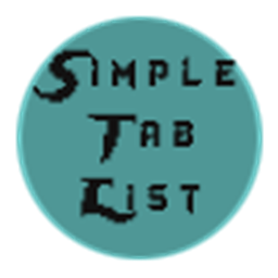 SimpleTabList 1.9 