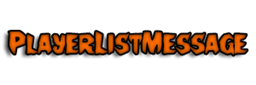 PlayerListMessage project image