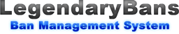 LegendaryBans project image