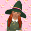 Pride Witch Hat Kids Ver logo