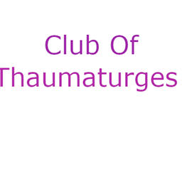 Club Of Thaumaturges logo