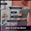 Srsly's Custom Menus: Cooking logo