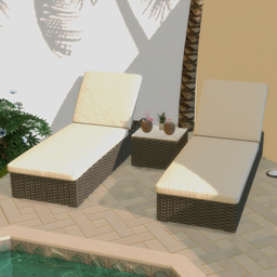 Luxe Wicker Set