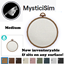 Cottage Living Medium Cross-stitch Hoop Inventoryable & Sits On Any Surface logo