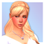 Amanda Hair by BreAnSims logo