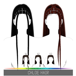 Simpliciaty's Chloe Hair