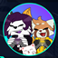KitsuneBlu3 SMP logo