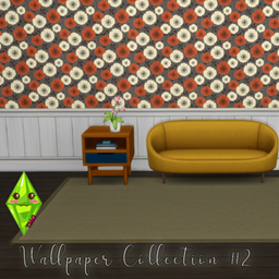 Wallpaper and Wood Floor Collection #1 & #2 logo
