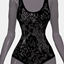 Accessory top lace logo