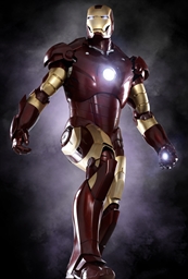 The Iron Man mod logo