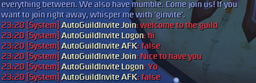 Auto Guild Invite