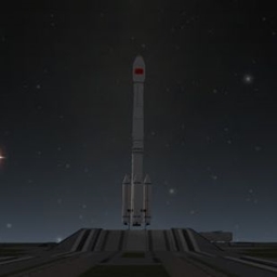 Chinese Long March 3B mod v1.0 logo