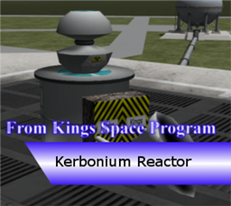 Kerbonium Reactor 0.23.5 to 1.4.2+ logo