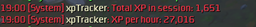 xpTracker