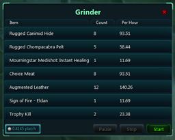 Grinder project avatar